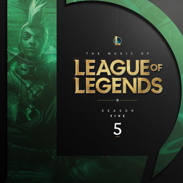 The Music of League of Legends: Season 5 (Original Game Soundtrack) album cover