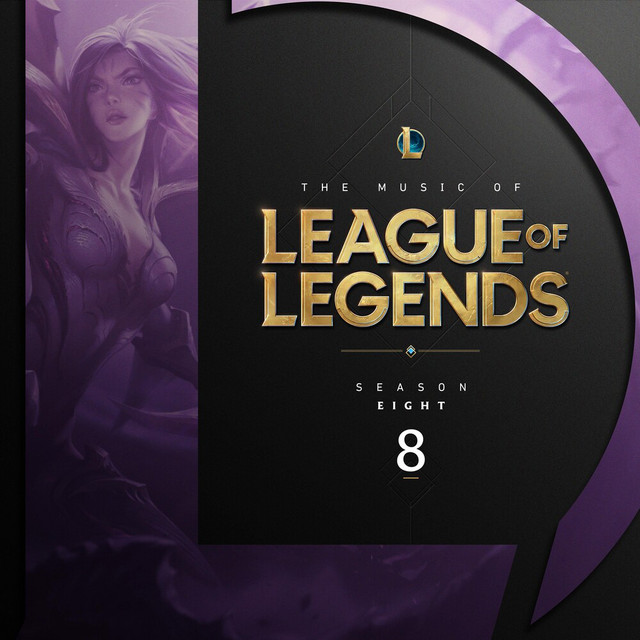 The Music of League of Legends: Season 8 (Original Game Soundtrack) album cover