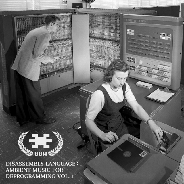 Disassembly Language: Ambient Music for Deprogramming, Vol. 1 album cover