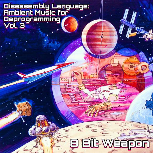 Disassembly Language: Ambient Music for Deprogramming Vol. 3 album cover