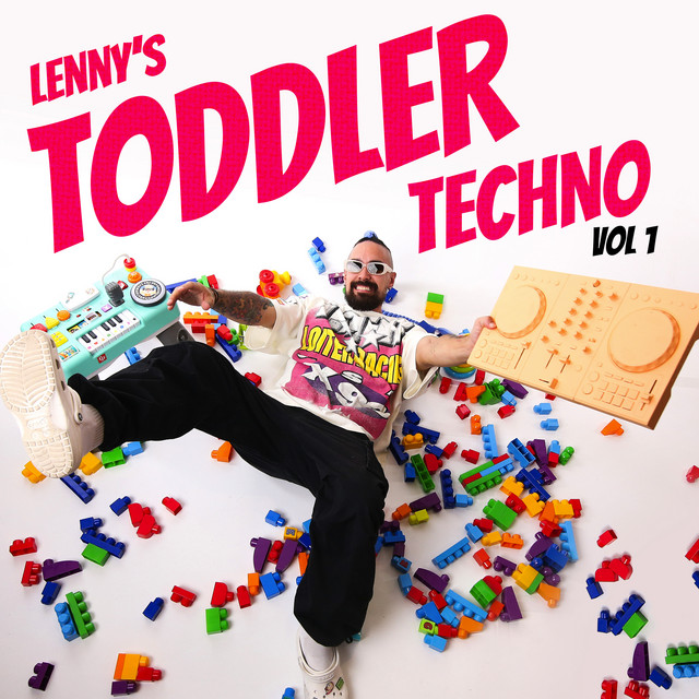 Lenny's Toddler Techno (Vol1) album cover