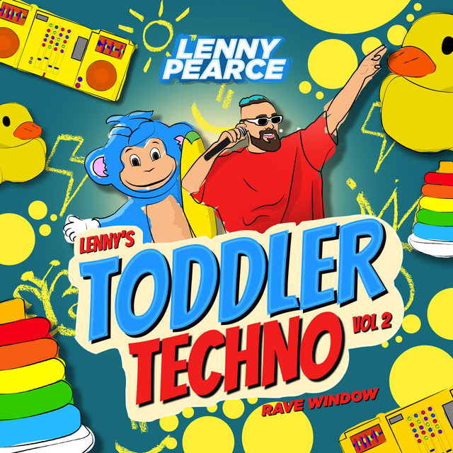 Lenny's Toddler Techno (Vol 2): Rave Window album cover