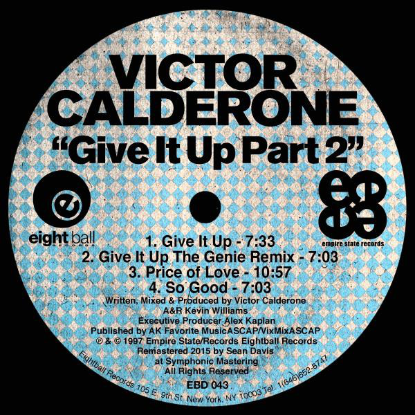 Give It Up, Pt. 2 album cover