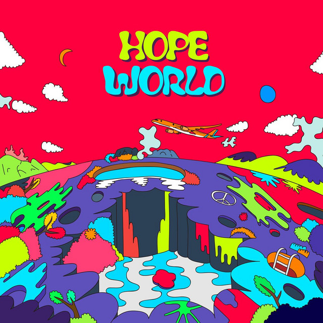 Hope World album cover