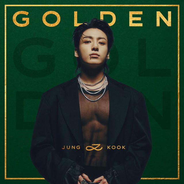 GOLDEN album cover