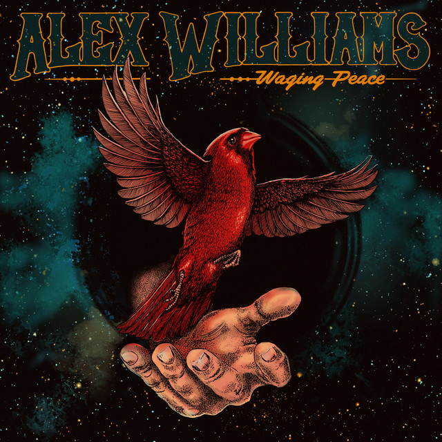Waging Peace album cover