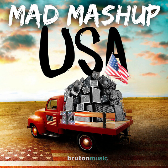 Mad Mashup USA album cover