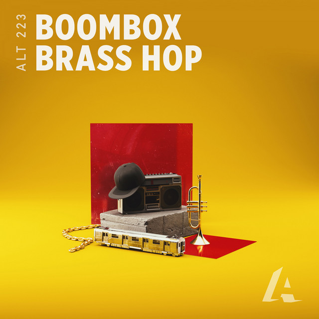 Boombox Brass Hop album cover