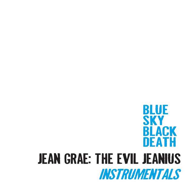 Jean Grae: The Evil Jeanius Instrumentals album cover