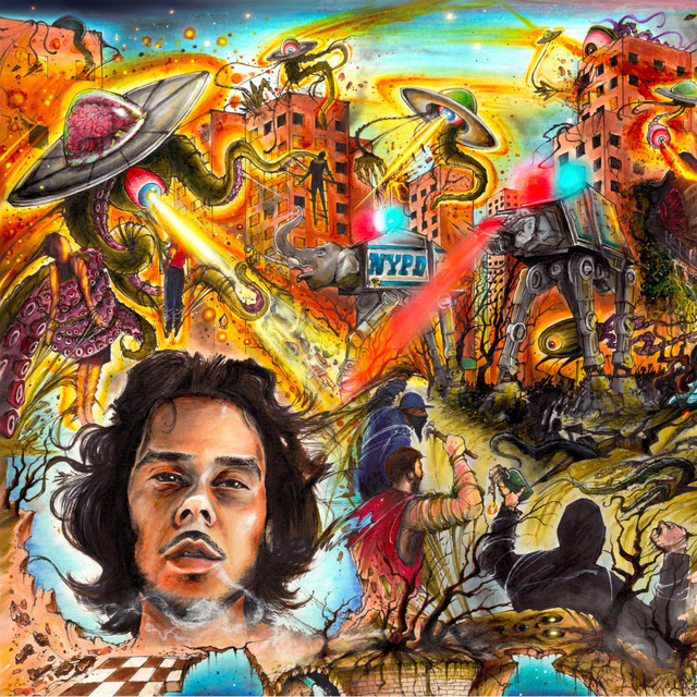 Enigma Of Dalí album cover