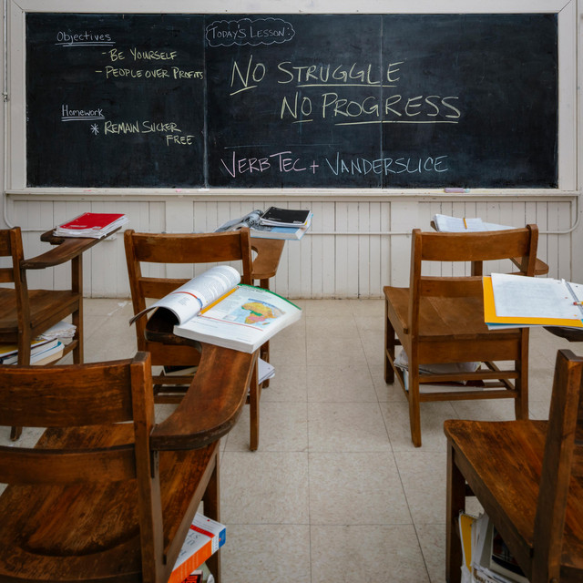 No Struggle No Progress album cover