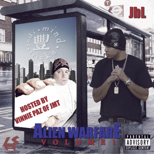 Alien Warfare Vol. 1 (Hosted by Vinnie Paz of JMT) album cover