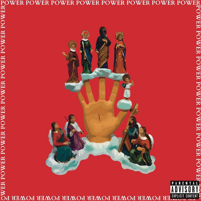 Power album cover