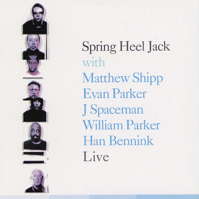 Live album cover