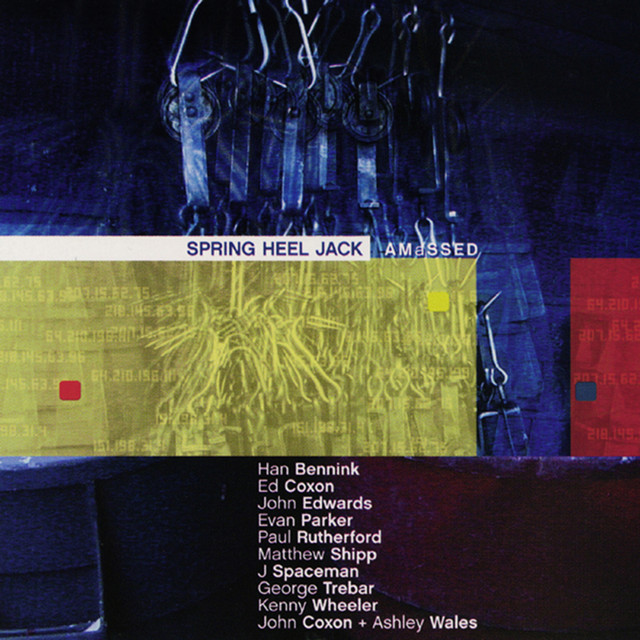 Amassed album cover