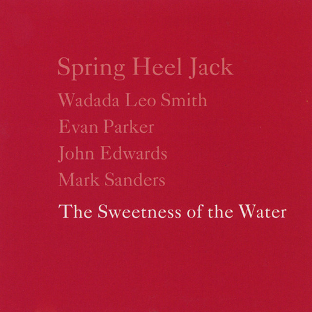 The Sweetness Of The Water album cover