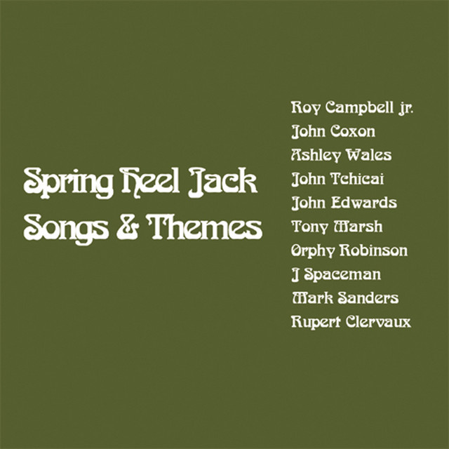 Songs And Themes album cover