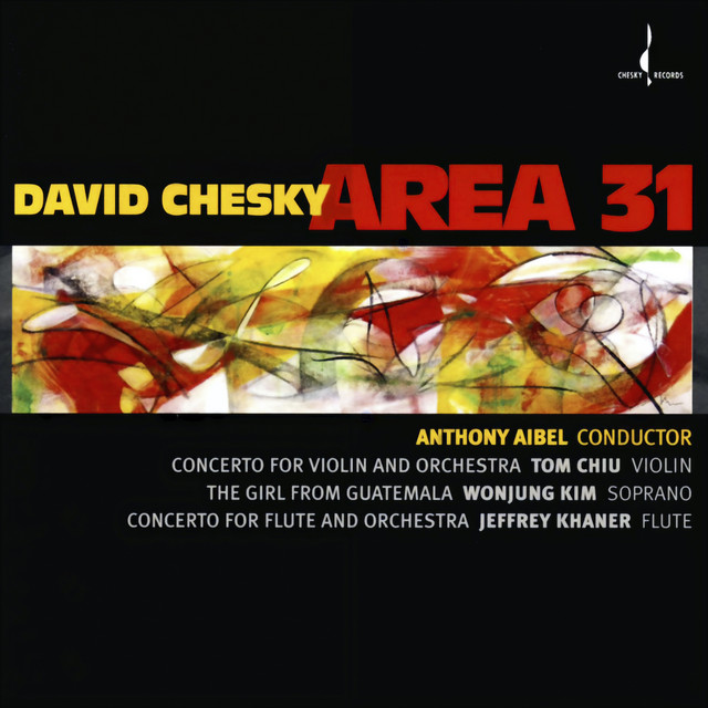 Area 31 album cover