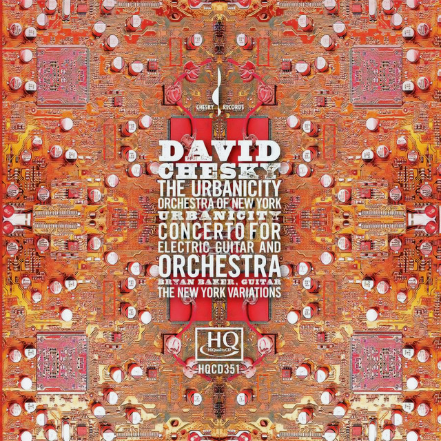 Urbanicity / Concerto for Electric Guitar and Orchestra / The New York Variations album cover