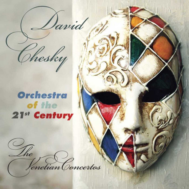 The Venetian Concertos album cover