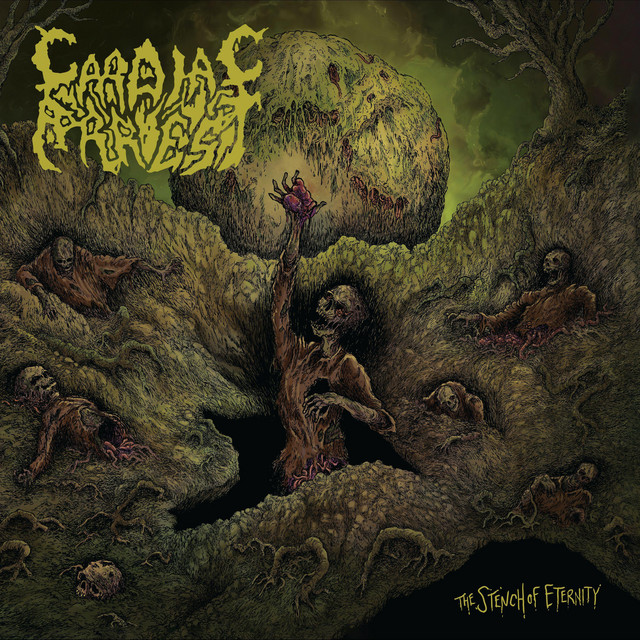 The Stench of Eternity album cover