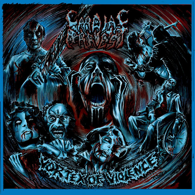 Vortex of Violence album cover