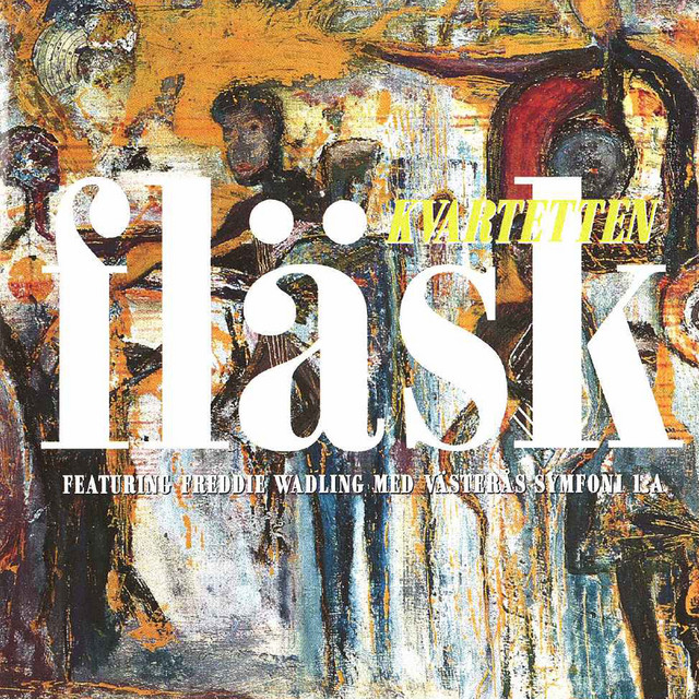 Featuring Freddie Wadling med Västerås Symfoni 1:a album cover