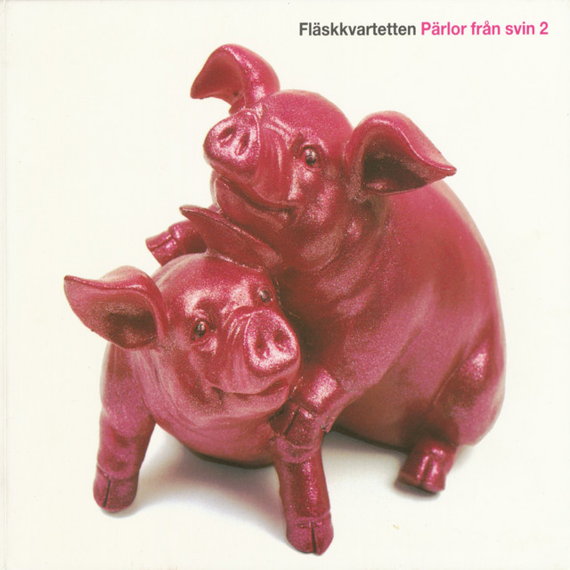 Pärlor från svin 2 album cover