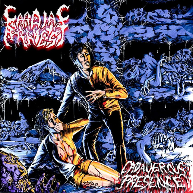 Cadaverous Presence album cover