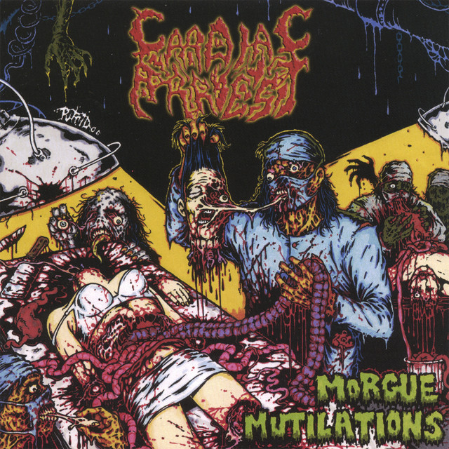 Morgue Mutilations album cover