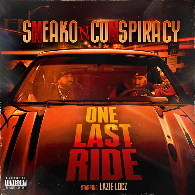 One Last Ride album cover