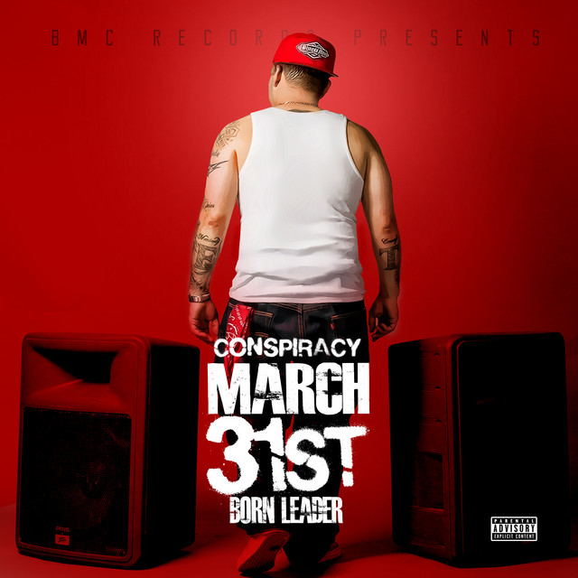 March 31st: Born Leader album cover