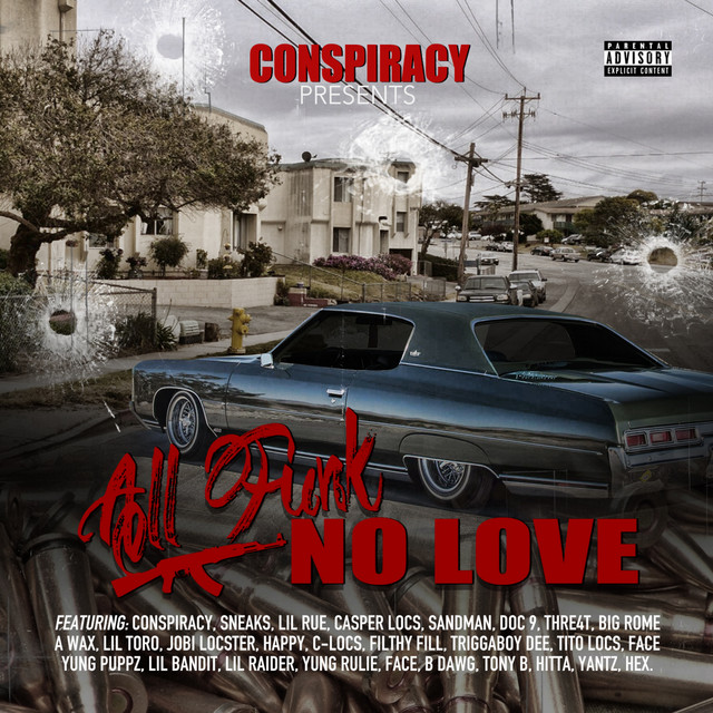 All Funk No Love album cover