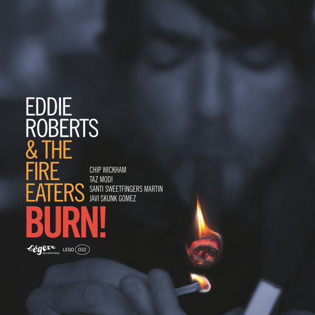 Burn! album cover