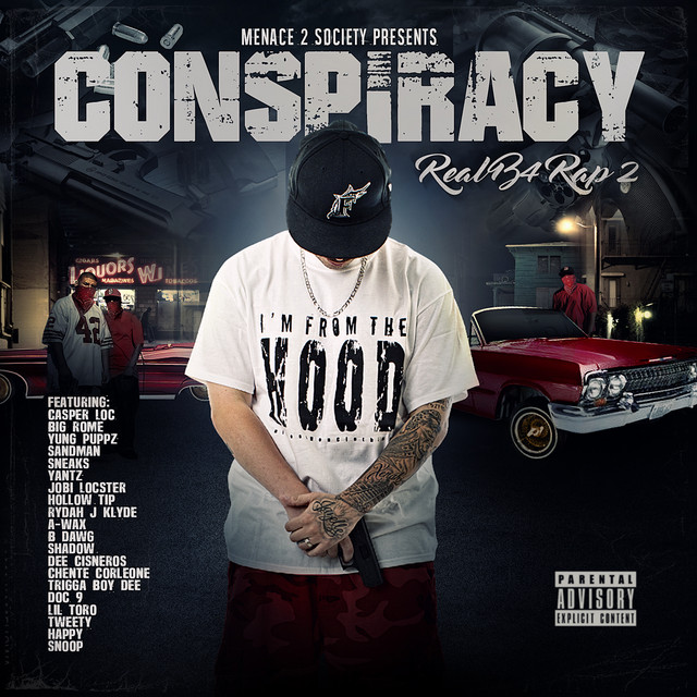 Real B4 Rap 2 album cover