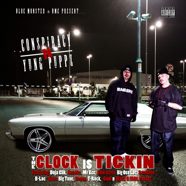 Clock Is Tickin album cover