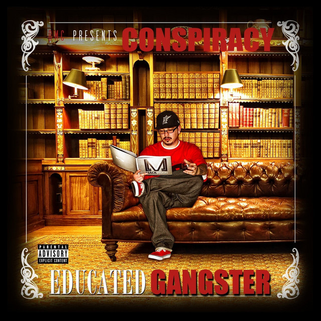 Educated Gangster album cover
