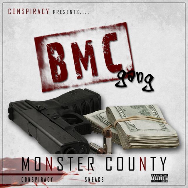MONSTER COUNTY album cover
