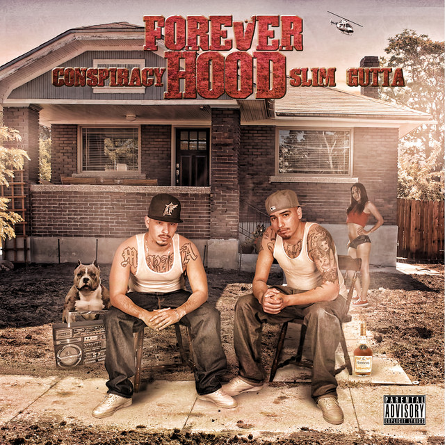 FOREVER HOOD album cover