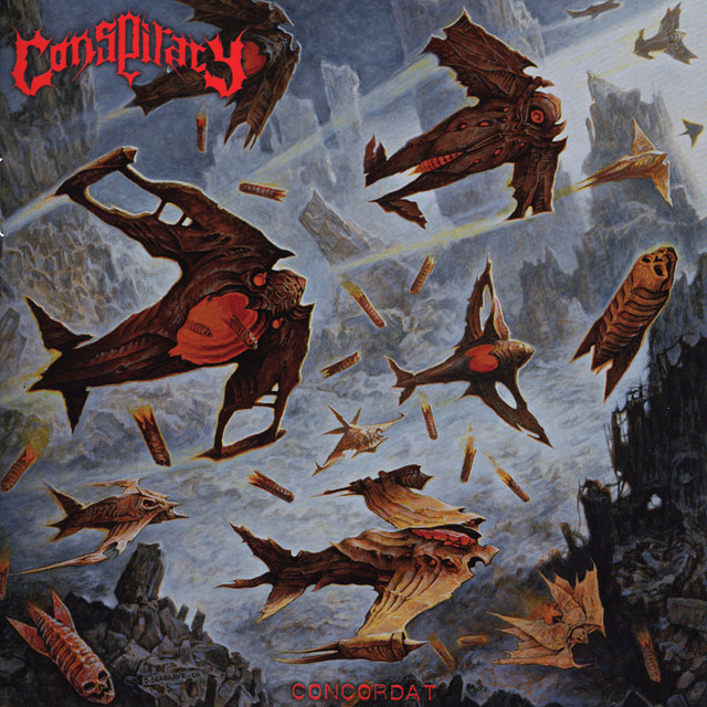 Concordat album cover