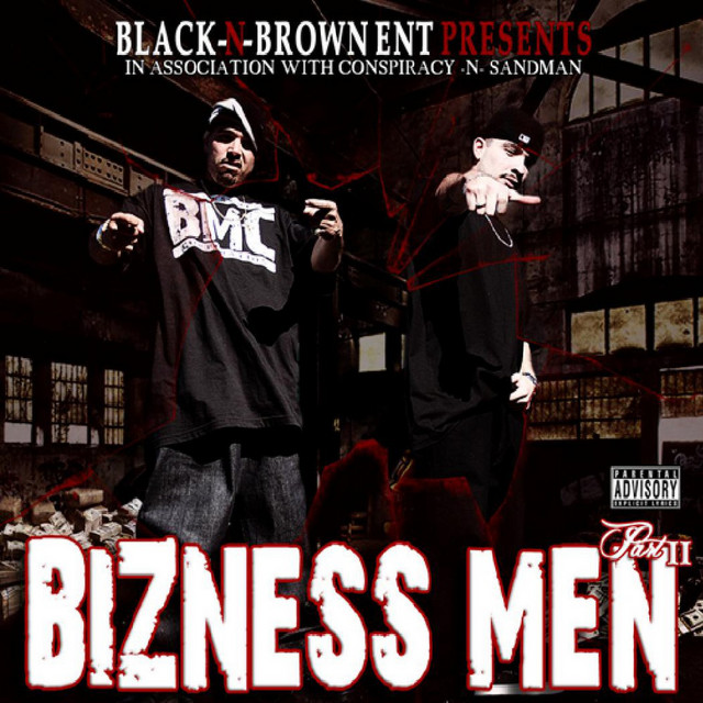 BIZNESS MEN PT. 2 album cover