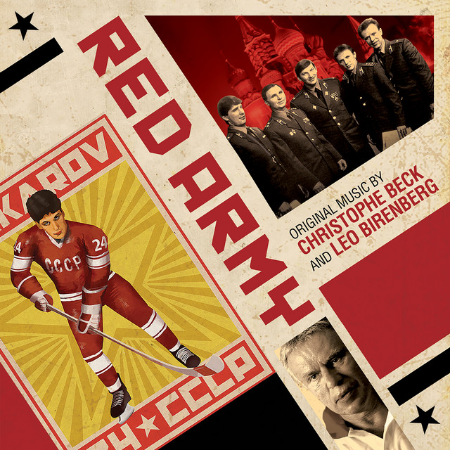 Red Army (Original Soundtrack Album) album cover