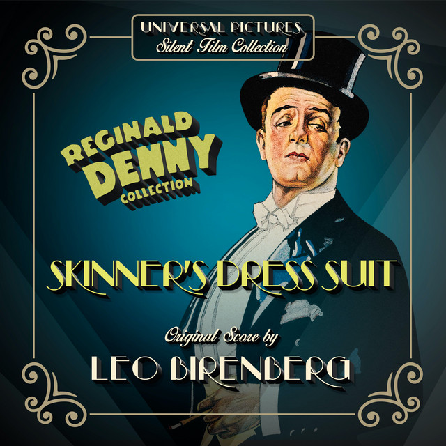 Skinner's Dress Suit (Original Motion Picture Soundtrack) album cover