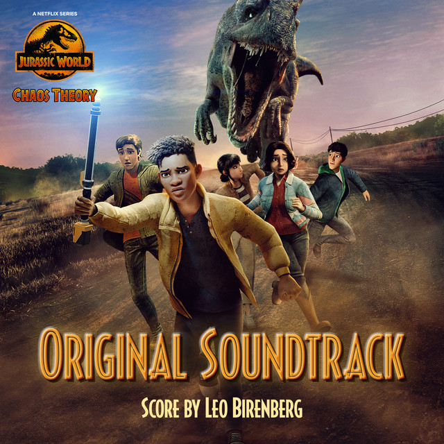 Jurassic World: Chaos Theory (Original Soundtrack) album cover