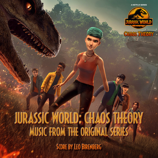 Jurassic World: Chaos Theory (Music from the Original Series) album cover