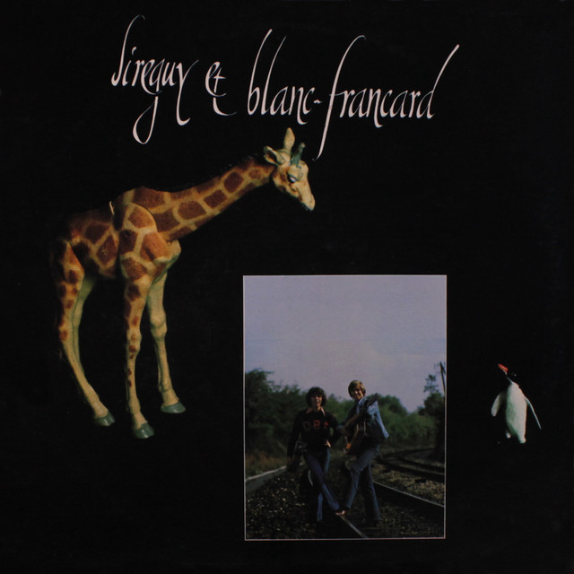 Sireguy et Blanc-Francard album cover