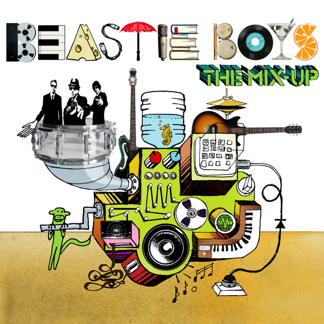 The Mix-Up album cover