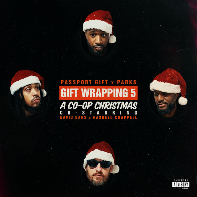 Gift Wrapping 5: A Co-Op Christmas album cover