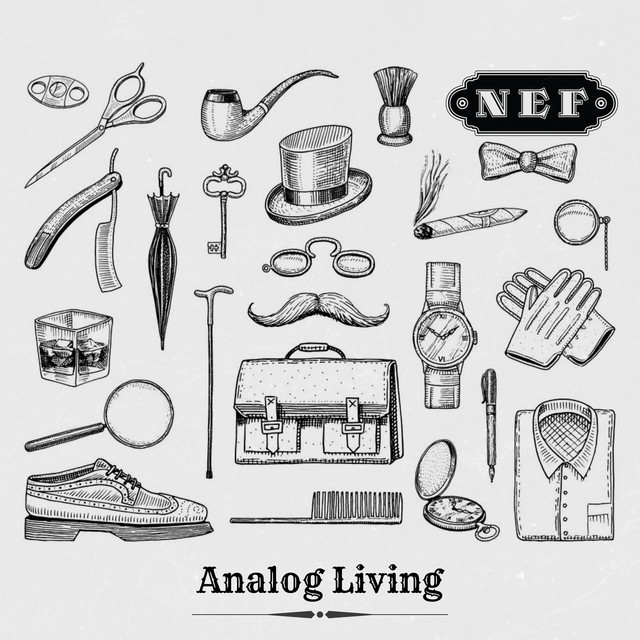 Analog Living album cover
