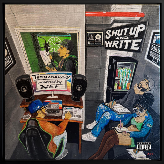 Shut Up And Write album cover